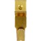 Hillman HILLMAN Brass-Plated Gold Professional Picture Hanger 25 lb 4 pk 122192 - alternate 2